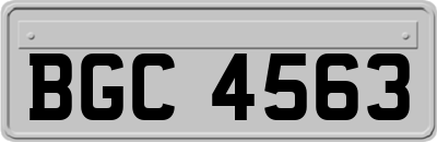 BGC4563