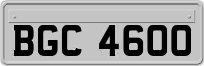 BGC4600