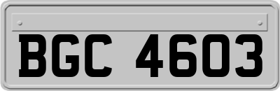BGC4603