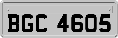 BGC4605