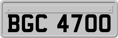 BGC4700