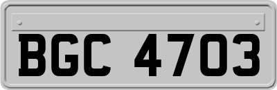 BGC4703