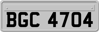 BGC4704