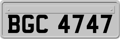 BGC4747