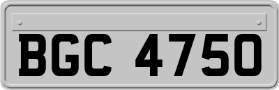 BGC4750