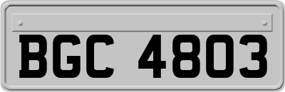 BGC4803