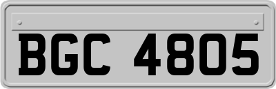 BGC4805