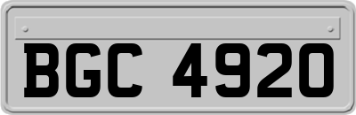 BGC4920