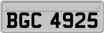 BGC4925