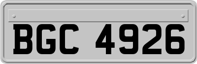 BGC4926