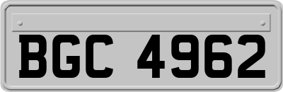 BGC4962