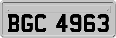BGC4963