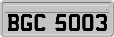 BGC5003