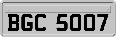 BGC5007