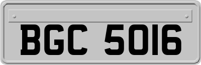 BGC5016
