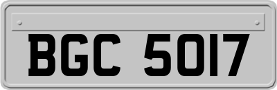 BGC5017