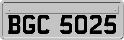 BGC5025