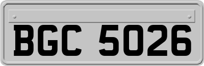 BGC5026