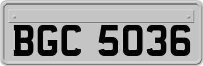 BGC5036