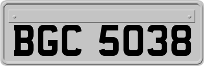 BGC5038