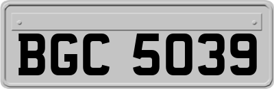 BGC5039
