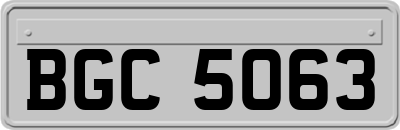 BGC5063