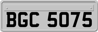 BGC5075