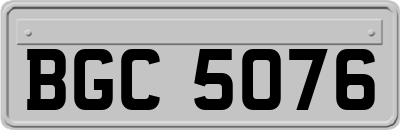 BGC5076