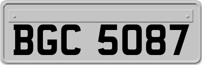 BGC5087