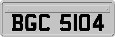 BGC5104