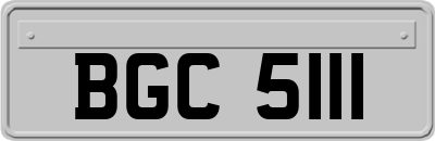 BGC5111