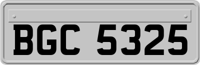 BGC5325
