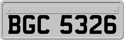 BGC5326