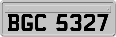 BGC5327