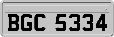 BGC5334