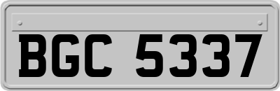 BGC5337