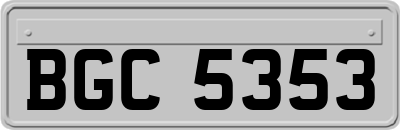 BGC5353