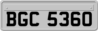 BGC5360