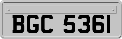 BGC5361