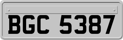BGC5387