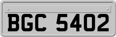 BGC5402