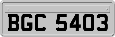BGC5403