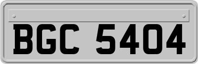 BGC5404