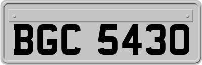 BGC5430