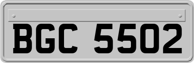 BGC5502