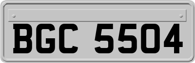 BGC5504