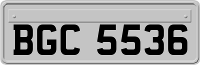 BGC5536