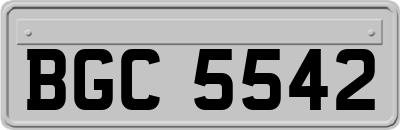 BGC5542