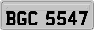 BGC5547