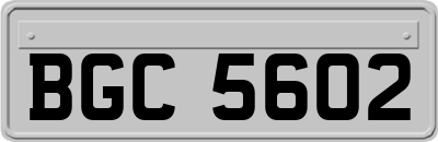 BGC5602